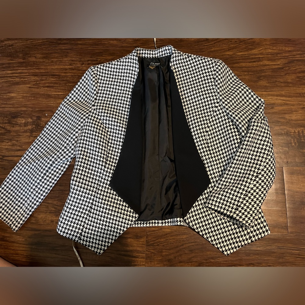 Houndstooth Blazer